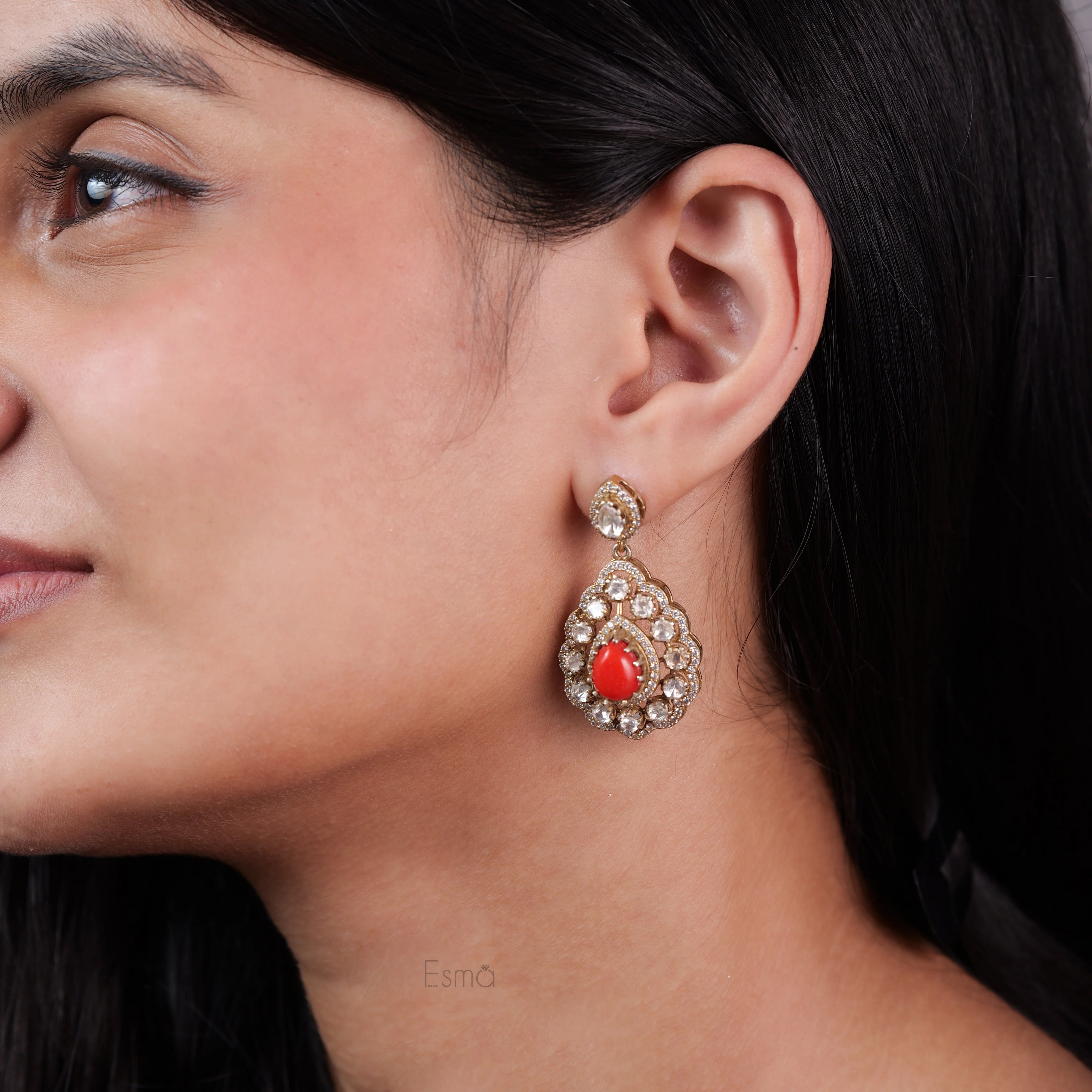 Rudra Shringara Earrings