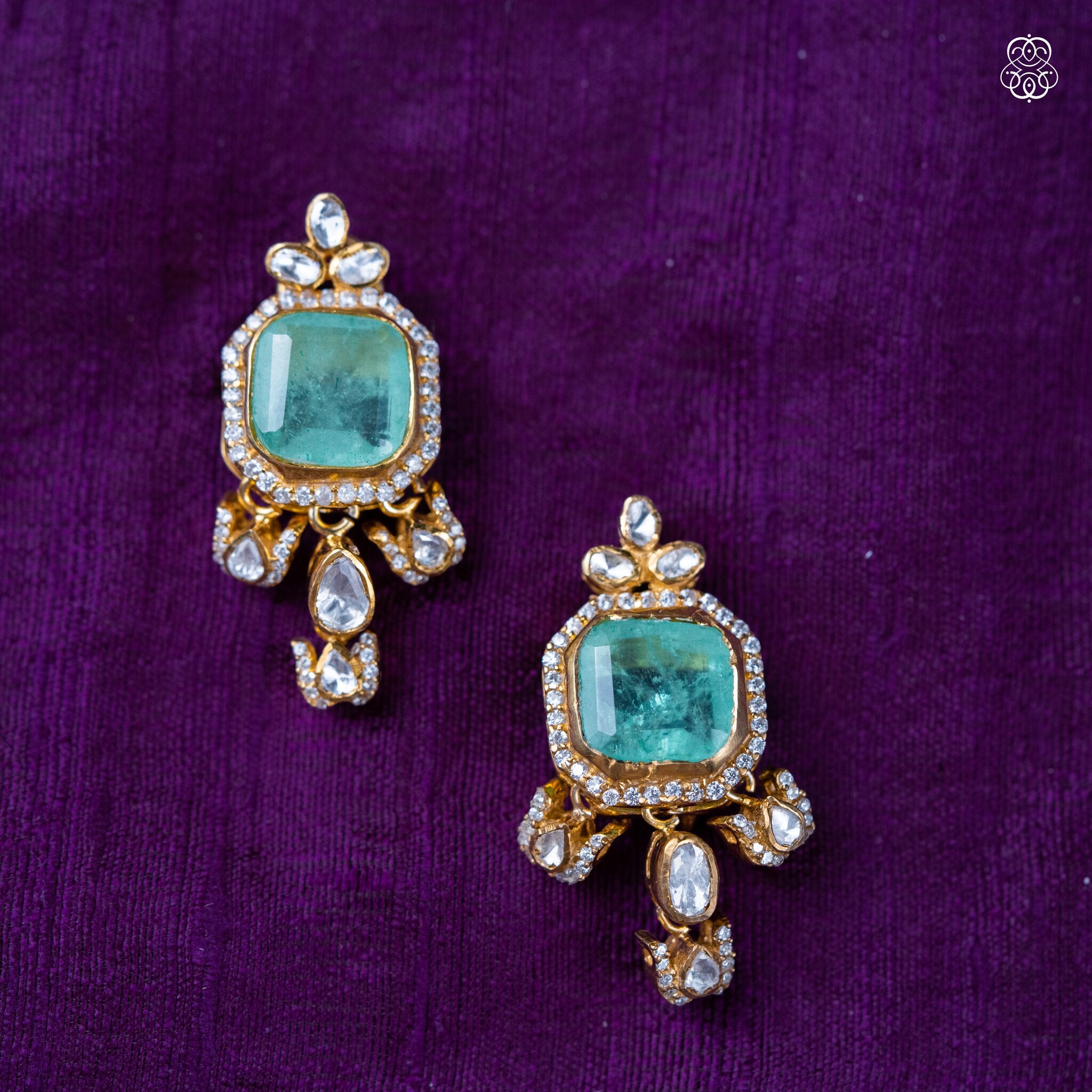 Sagarika Drop Earrings