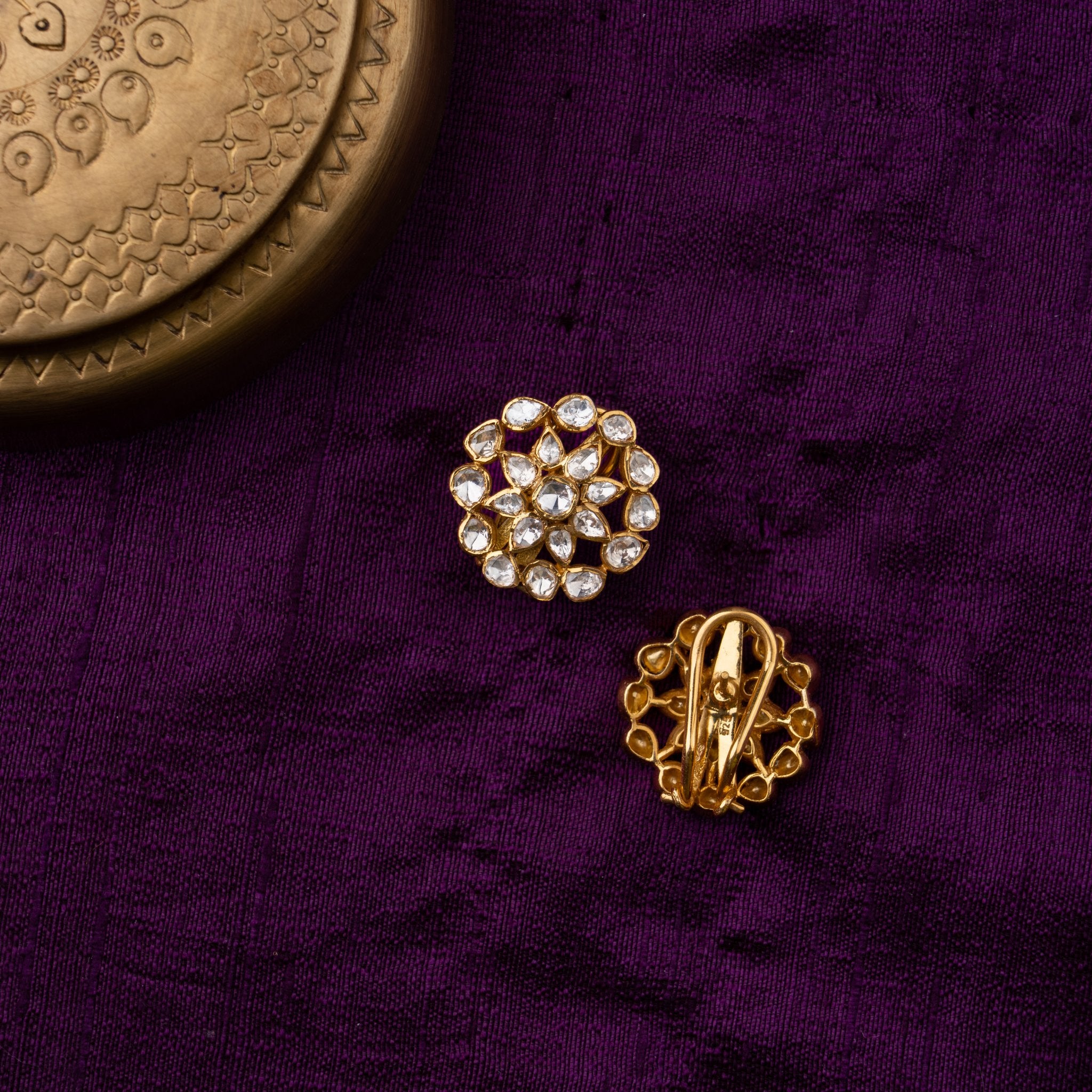 Suryamukhi Studs