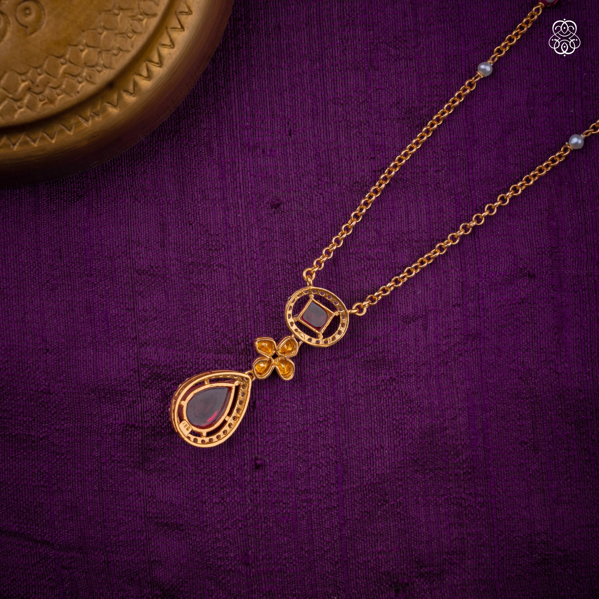 Manikyavalli Necklace