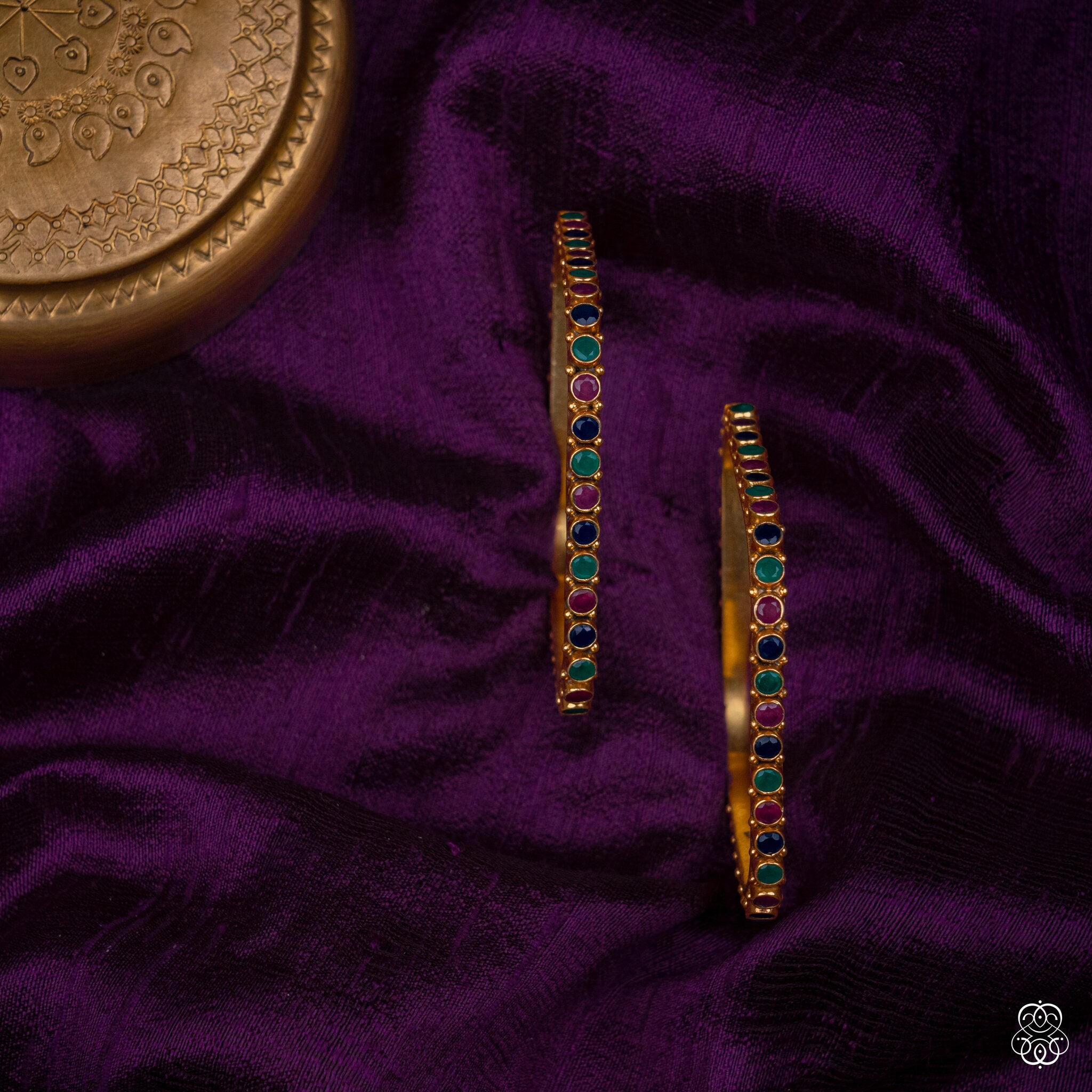 Trivarna Bangles
