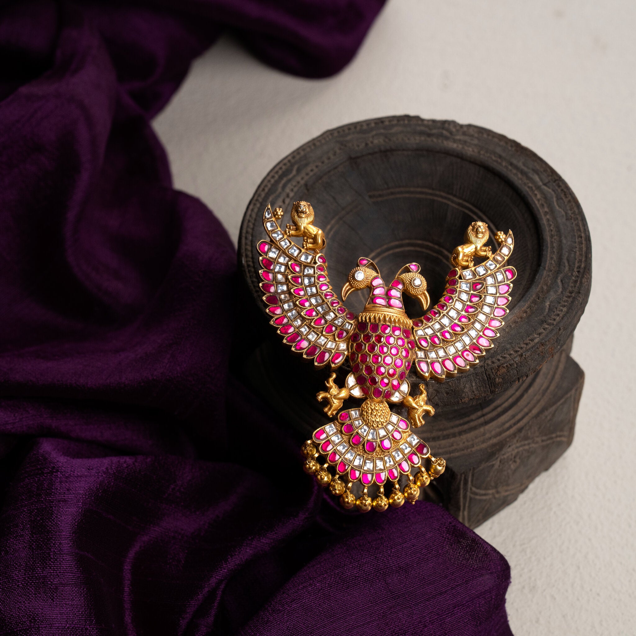 Garuda Nayanam Pendant